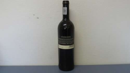 Sealed 750ml Bottle of 2007 Excelsior Merlot