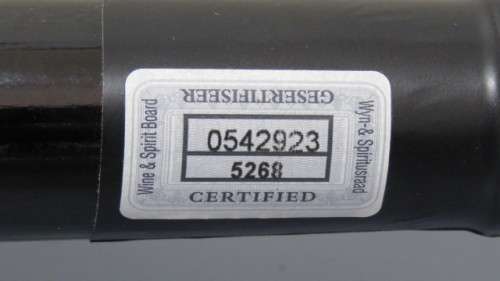 Sealed 750ml Bottle of 2007 Excelsior Merlot