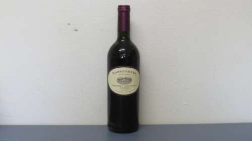 Sealed 70ml Bottle of Hartenberg 2005 Cabernet Sauvignon Shiraz