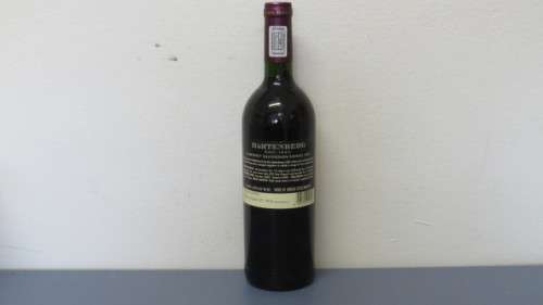 Sealed 70ml Bottle of Hartenberg 2005 Cabernet Sauvignon Shiraz