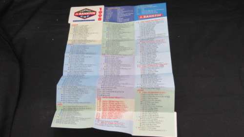 1995 South Africa World Cup Memorablia and Other Memorablia