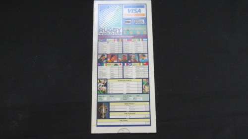 1995 South Africa World Cup Memorablia and Other Memorablia