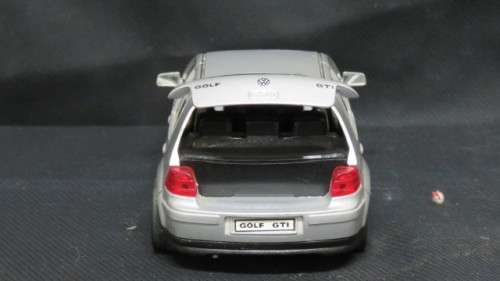 Awesome Vintage Welly #9378 Volkswagen Golf IV Scale 1:24 L: 17 cm