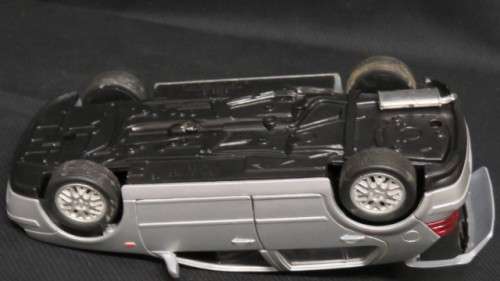 Awesome Vintage Welly #9378 Volkswagen Golf IV Scale 1:24 L: 17 cm