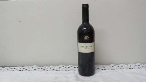 Sealed 750ml Bottle of 2007 Excelsior Merlot