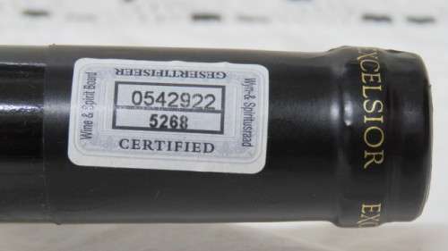 Sealed 750ml Bottle of 2007 Excelsior Merlot