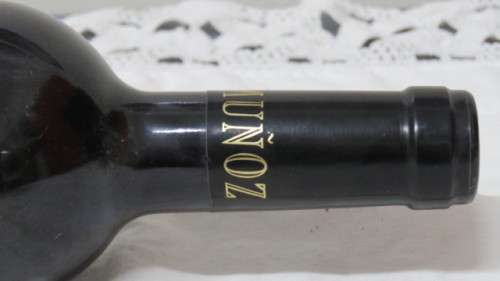 Sealed 750ml Bottle of Legado Munoz 2004 Merlot Product of Spain