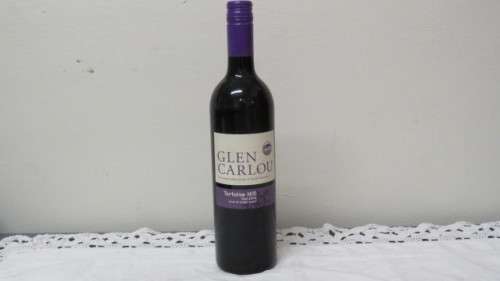 Sealed 750ml Bottle of Glen Carlou Tortoise Hill 2006 Red