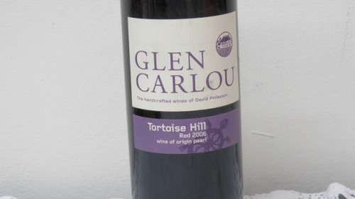 Sealed 750ml Bottle of Glen Carlou Tortoise Hill 2006 Red