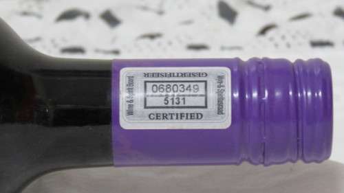 Sealed 750ml Bottle of Glen Carlou Tortoise Hill 2006 Red