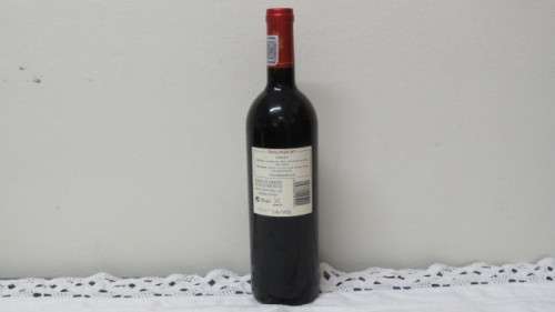 Sealed 750ml Bottle of Stellenzicht Golden Triangle 2005 Shiraz
