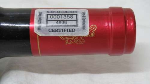 Sealed 750ml Bottle of Stellenzicht Golden Triangle 2005 Shiraz