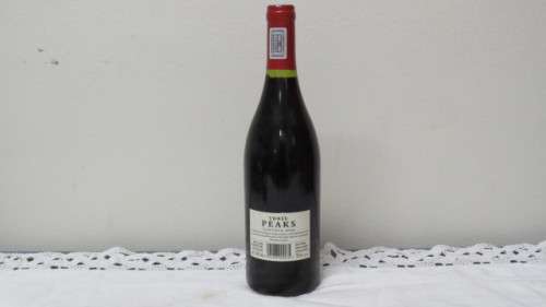 Sealed 750ml Bottle of Three Peaks 2006 Cantata
