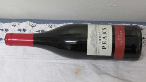 Sealed 750ml Bottle of Three Peaks 2006 Cantata