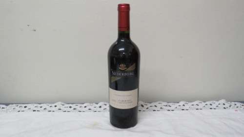 Sealed 750ml Bottle of Nederburg 2008 Cabernet Sauvignon
