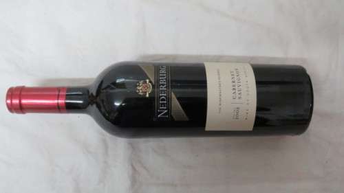 Sealed 750ml Bottle of Nederburg 2008 Cabernet Sauvignon