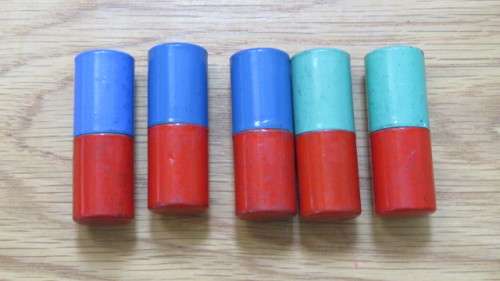Interesting Lot of Five Tube Lighters Made in Switzerland SOLD AS IS