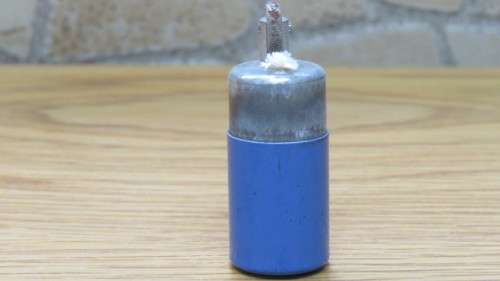 Interesting Lot of Five Tube Lighters Made in Switzerland SOLD AS IS