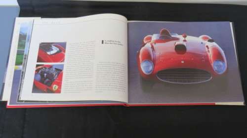 Vintage `Fantastic Ferraris` Hard Cover Book by Antoine Prunet and Peter Vann