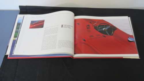 Vintage `Fantastic Ferraris` Hard Cover Book by Antoine Prunet and Peter Vann