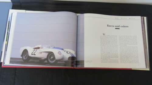 Vintage `Fantastic Ferraris` Hard Cover Book by Antoine Prunet and Peter Vann