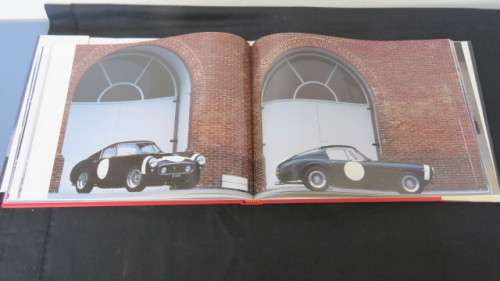 Vintage `Fantastic Ferraris` Hard Cover Book by Antoine Prunet and Peter Vann
