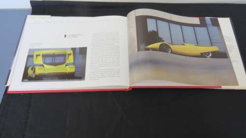 Vintage `Fantastic Ferraris` Hard Cover Book by Antoine Prunet and Peter Vann