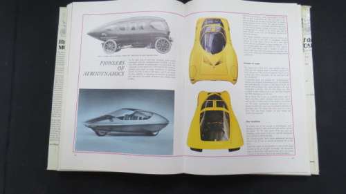 Vintage `History of the Motor Car` Hard Cover Book