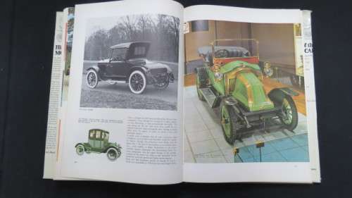 Vintage `History of the Motor Car` Hard Cover Book