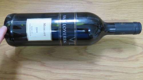 Sealed 750ml Bottle of Van Loveren 2008 Merlot