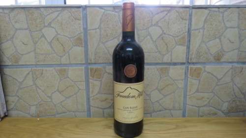 Sealed 750ml Bottle of Freedom Hill 2006 Cape Blend (Cabernet Sauvignon, Pinotage, Shiraz)