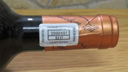 Sealed 750ml Bottle of Freedom Hill 2006 Cape Blend (Cabernet Sauvignon, Pinotage, Shiraz)