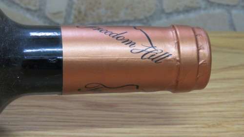 Sealed 750ml Bottle of Freedom Hill 2006 Cape Blend (Cabernet Sauvignon, Pinotage, Shiraz)