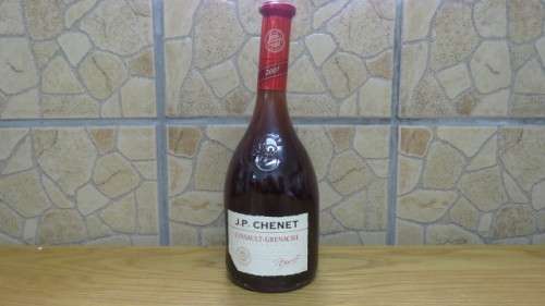 Sealed 750ml Bottle of J.P. Chenet 2007 Cinsault-Grenache Produced and Bottled in France