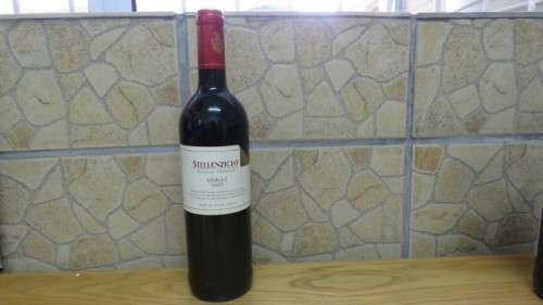 Sealed 750ml Bottle of Stellenzicht Golden Triangle 2005 Shiraz