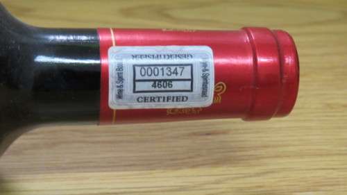 Sealed 750ml Bottle of Stellenzicht Golden Triangle 2005 Shiraz