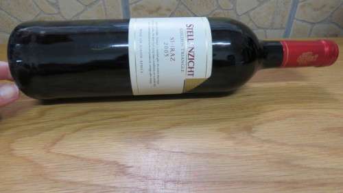 Sealed 750ml Bottle of Stellenzicht Golden Triangle 2005 Shiraz