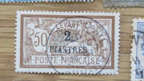 Ten Used Turkey - British/ Austrian Post Offices Stamps Details in Description SOLD AS IS