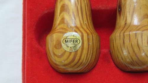 Superb Vintage Mifer Kit Set of Five Wood Carving Tools Made in Spain