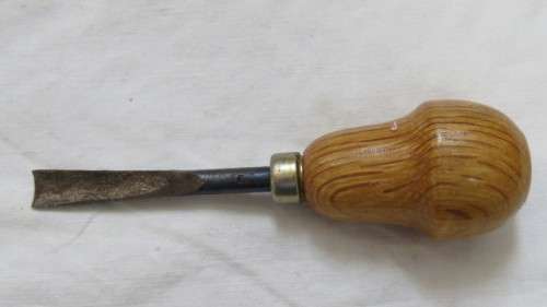 Superb Vintage Mifer Kit Set of Five Wood Carving Tools Made in Spain