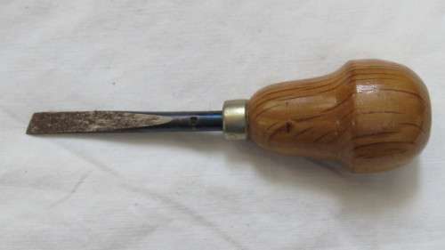 Superb Vintage Mifer Kit Set of Five Wood Carving Tools Made in Spain