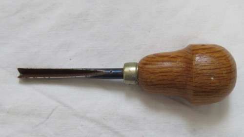 Superb Vintage Mifer Kit Set of Five Wood Carving Tools Made in Spain