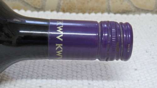 Sealed 750ml Bottle of KWV 2008 Shiraz