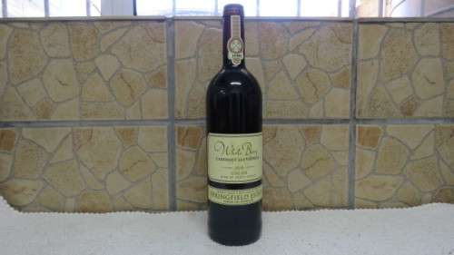 Sealed 750ml Bottle of Springfield Estate 2018 Whole Berry Cabernet Sauvignon