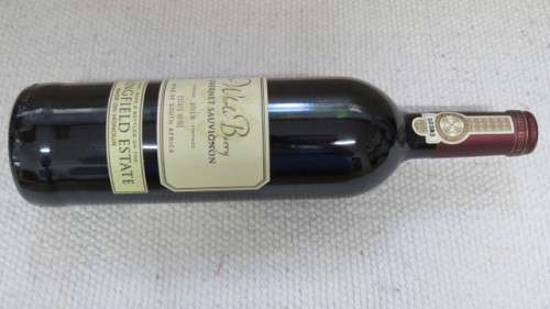 Sealed 750ml Bottle of Springfield Estate 2018 Whole Berry Cabernet Sauvignon