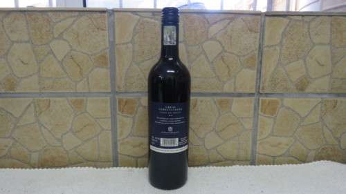 Sealed 750ml Bottle of Goedverwacht Great Expectations 2015 Crane Red Merlot
