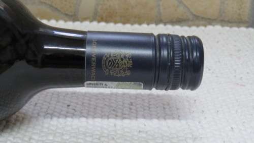 Sealed 750ml Bottle of Goedverwacht Great Expectations 2015 Crane Red Merlot