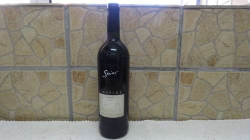 Sealed 750ml Bottle of Spier Inspire 2005 Shiraz