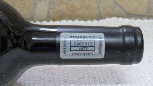 Sealed 750ml Bottle of Spier Inspire 2005 Shiraz