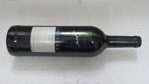 Sealed 750ml Bottle of Spier Inspire 2005 Shiraz